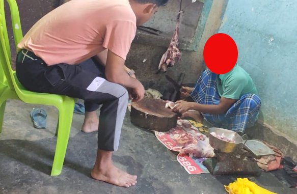 CHANDAULI:पंडित दीनदयाल उपाध्याय नगर मुगलसराय कस्बा चौकी से महज 10 मीटर की दूरी पर गोवंशों की 24 घंटे होती है कटाई, और अन्य जिलों में किया जाता है तस्करी